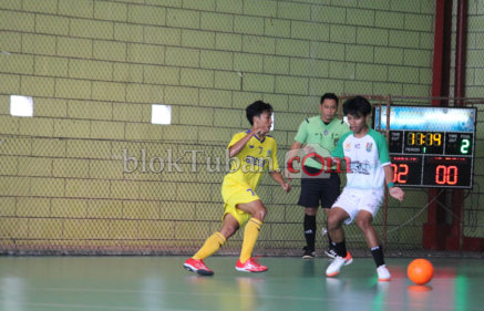 Hanya Sekali Menang,  Perjuangan Punggawa Futsal Terhenti